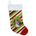 thumbnail image 1 of Carolines Treasures LH9237-CS Basset Hound Candy Cane Holiday Christmas Christmas Stocking LH9237 Large multicolor, 1 of 2