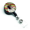 thumbnail image 1 of Carolines Treasures LH9247BR French Bulldog Candy Cane Holiday Christmas Retractable Badge Reel, 1 of 2