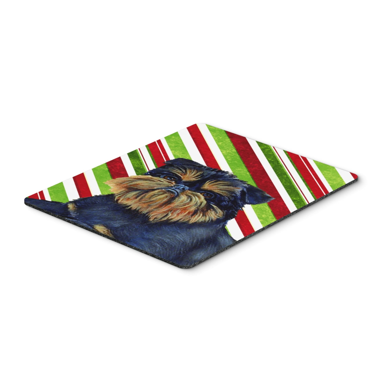 Caroline's Treasures LH9262-CO1 Petit Basset Griffon Vendeen Candy Cane Holiday Christmas - Decorazione natalizia in ceramica, multicolore