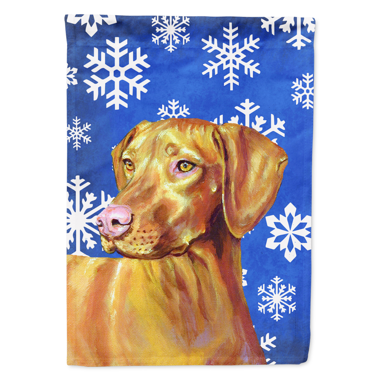 Caroline's Treasures Ornamenti Natalizi In Ceramica Scottish Terrier Con Fiocchi Di Neve, Diametro 7,1 Cm, Multicolore