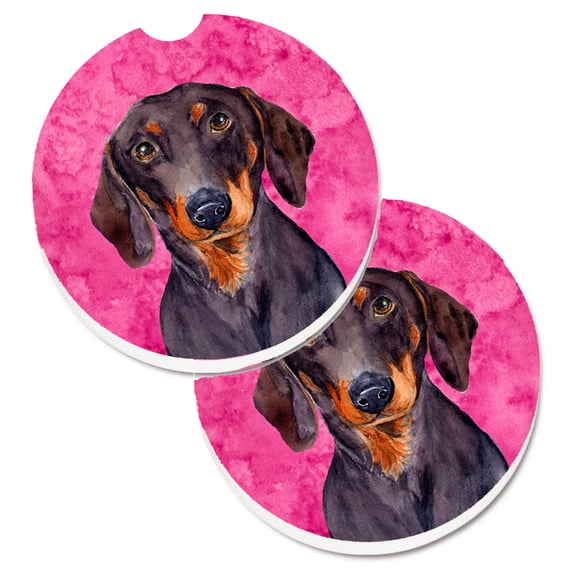 Set of 2 Cup Holder Car Coasters