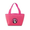 thumbnail image 1 of Carolines Treasures LH9374PK-8808 Pink Basset Hound Zippered Insulated School Washable And Stylish Lunch Bag Cooler, 1 of 2
