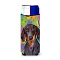 thumbnail image 1 of Carolines Treasures LH9403MUK Dachshund Easter Eggtravaganza Ultra Hugger for slim cans Slim Can multicolor, 1 of 6