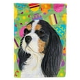 thumbnail image 1 of Carolines Treasures LH9414-FLAG-PARENT Cavalier Spaniel Easter Eggtravaganza Flag  multicolor, 1 of 2