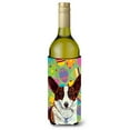 thumbnail image 1 of Carolines Treasures LH9423LITERK Corgi Easter Eggtravaganza Wine Bottle Hugger Wine Bottle multicolor, 1 of 1