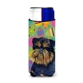 thumbnail image 1 of Carolines Treasures LH9433MUK Brussels Griffon Easter Eggtravaganza Ultra Hugger for slim cans Slim Can multicolor, 1 of 6