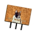 thumbnail image 1 of Carolines Treasures LH9454TH68 French Bulldog Wipe your Paws Leash or Key Holder Triple Hook multicolor, 1 of 4