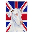 thumbnail image 1 of Carolines Treasures LH9465CHF Great Dane with English Union Jack British Flag House Flag House Size multicolor, 1 of 2