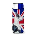 thumbnail image 1 of Carolines Treasures LH9478MUK Great Dane with English Union Jack British Flag Ultra Hugger for slim cans Slim Can, 1 of 6