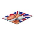 thumbnail image 1 of Carolines Treasures LH9484MP "Basset Hound with English Union Jack British Flag Mouse Pad Hot Pad or Trivet" Large, 1 of 1