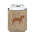thumbnail image 1 of Carolines Treasures  Labrador Burlap And Brown Can Or Bottle Hugger, 1 of 1