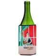 thumbnail image 1 of Carolines Treasures  Lady With Her Schipperke Wine bottle sleeve Hugger, 1 of 1