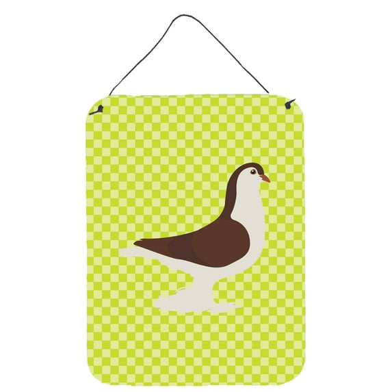 Large Pigeon Green Wall or Door Hanging Prints