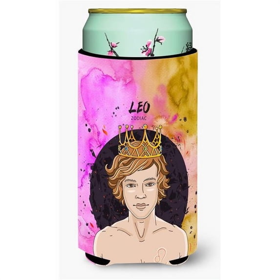 Carolines Treasures Leo Zodiac Sign Tall Boy Beverage Insulator Hugger