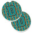 thumbnail image 1 of Set of 2 Cup Holder Car Coasters, 1 of 1