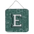 thumbnail image 1 of Carolines Treasures  Letter E Back To School Initial Wall and Door Hanging Prints, 1 of 1