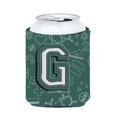 thumbnail image 1 of Carolines Treasures  Letter G Back To School Initial Can & Bottle Hugger, 1 of 1