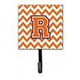 thumbnail image 1 of Carolines Treasures  Letter R Chevron Orange & Regalia Leash or Key Holder - Orange & Regalia - 6in. H x 1.25in. W x 4.25in. L, 1 of 1