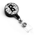 thumbnail image 1 of Carolines Treasures CJ2009-RBR Letter R Moustache Initial Retractable Badge Reel, 1 of 2