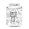thumbnail image 1 of Carolines Treasures  Letter T Musical Note Letters Can & Bottle Hugger, 1 of 1