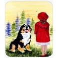 thumbnail image 1 of Carolines Treasures  Little Girl With Her Bernese Mountain Dog Mouse Pad, 1 of 1