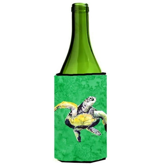 Carolines Treasures Loggerhead Turtle Dancing Wine bottle sleeve Hugger
