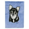 thumbnail image 1 of Carolines Treasures MH1016CHF Chihuahua in blue House Flag House Size multicolor, 1 of 4