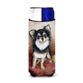 thumbnail image 1 of Carolines Treasures MH1035MUK Chihuahua Long Hair Ultra Beverage Insulators for slim cans  Slim Can multicolor, 1 of 3