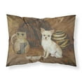 thumbnail image 1 of Carolines Treasures MH1043PILLOWCASE Chihuahua Ancient History Fabric Standard Pillowcase Standard multicolor, 1 of 2