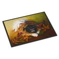 thumbnail image 1 of Carolines Treasures MH1046MAT Pekingese Boogie Door Mat Indoor Rug or Outdoor Welcome Mat 18x27 Doormat  27"L x 18"W, 1 of 4