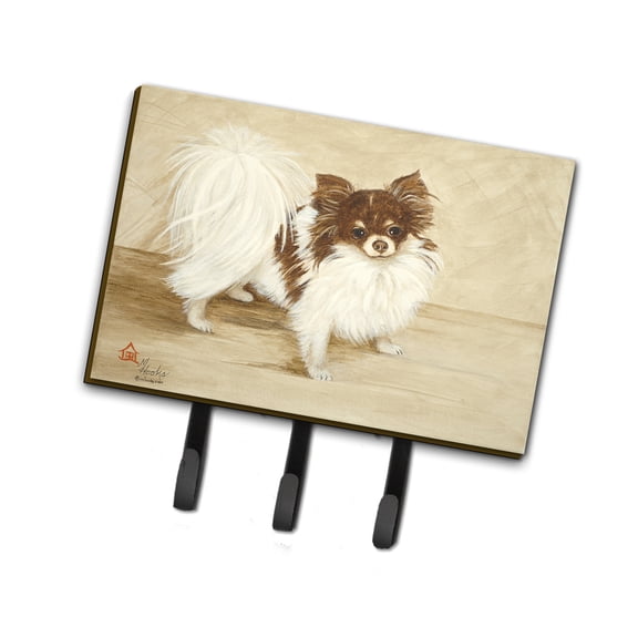 Carolines Treasures MH1051TH68 Chihuahua Favorite Flavors Leash or Key Holder Triple multicolor