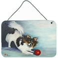 thumbnail image 1 of Carolines Treasures MH1054DS812 Chihuahua Play Ball Wall or Door Hanging Prints  8x12 multicolor, 1 of 1