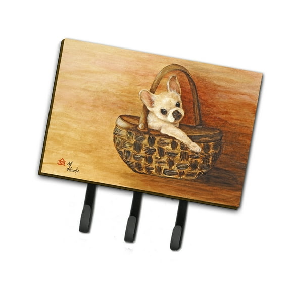 Carolines Treasures MH1063TH68 Chihuahua Take me TOO Leash or Key Holder Triple multicolor