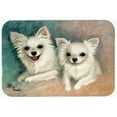 thumbnail image 1 of Carolines Treasures MH1064CMT Chihuahua The Siblings Kitchen & Bath Mat, 20 x 30, 1 of 2