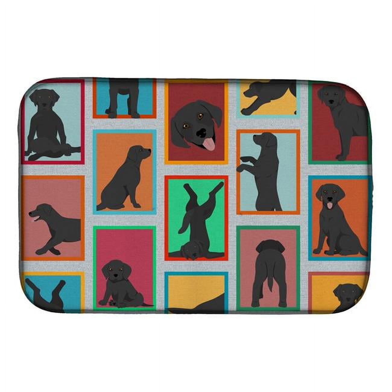Caroline's Treasures CK2196DDM Labrador Retriever in The