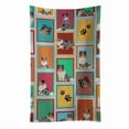 thumbnail image 1 of Lots of Blue Merle Sheltie Kitchen Towel 15 in x 25 in, 1 of 5