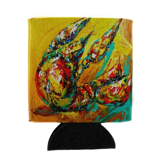 Carolines Treasures MW1001CC Crawfish Anyway You Like It Can or Bottle Beverage Insulator Hugger Can Hugger multicolor