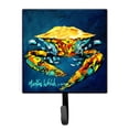 thumbnail image 1 of Carolines Treasures MW1013SH4 Crab Catch Up Leash or Key Holder 7Hx4.25W multicolor, 1 of 2