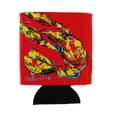 thumbnail image 1 of Carolines Treasures MW1022CC Crawfish Crunch Time Can or Bottle Beverage Insulator Hugger Can Hugger multicolor, 1 of 2
