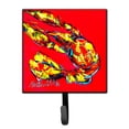 thumbnail image 1 of Carolines Treasures MW1022SH4 Crawfish Crunch Time Leash or Key Holder 7Hx4.25W multicolor, 1 of 2
