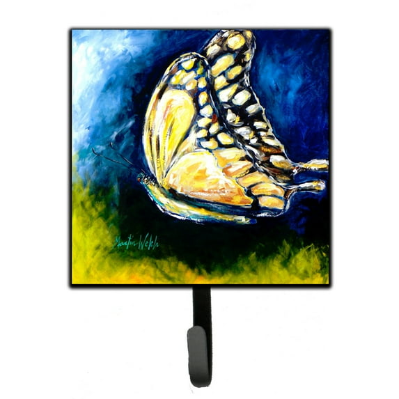 Carolines Treasures MW1027SH4 Insect - Butterly Forward Motion Leash or Key Holder 7Hx4.25W multicolor