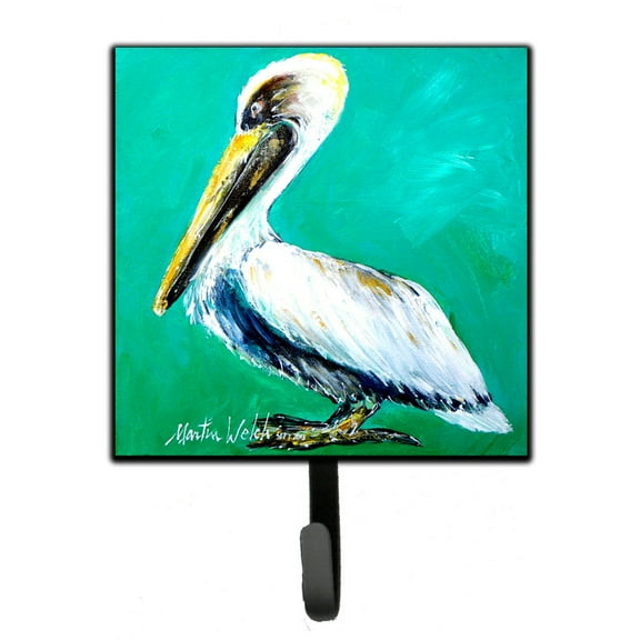 Carolines Treasures MW1036SH4 Bird - Pelican Lightin Up Leash or Key Holder 7Hx4.25W multicolor