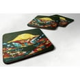 thumbnail image 1 of Carolines Treasures MW1049FC Crab Pick Me Foam Coaster Set of 4 3 1/2 x 3 1/2 multicolor, 1 of 3