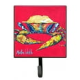 thumbnail image 1 of Carolines Treasures MW1050SH4 Crab Red One Leash or Key Holder 7Hx4.25W multicolor, 1 of 2