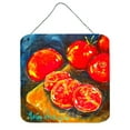 thumbnail image 1 of Carolines Treasures MW1059DS66 Vegetables - Tomato Slice It Up Wall or Door Hanging Prints 6x6 multicolor, 1 of 1
