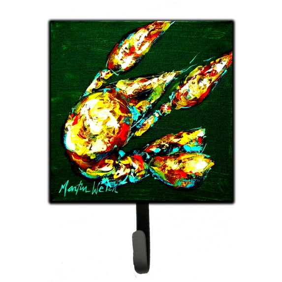 Carolines Treasures MW1060SH4 Crawfish Smudge Leash or Key Holder 7Hx4.25W multicolor