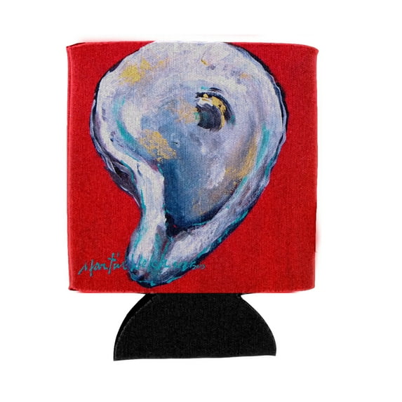 Carolines Treasures MW1078CC Oyster Wiggle My Shell Can or Bottle Beverage Insulator Hugger Can Hugger multicolor