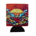 thumbnail image 1 of Carolines Treasures MW1081CC Crab Wrinkles Can or Bottle Beverage Insulator Hugger Can Hugger multicolor, 1 of 1