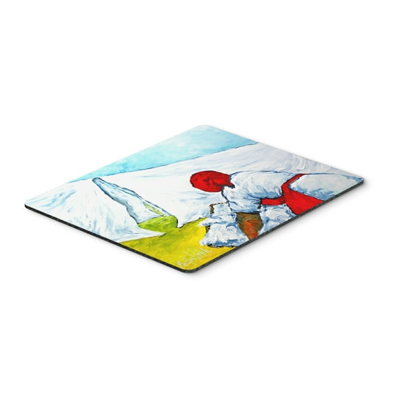 Carolines Treasures MW1090MP Must Be Monday Mouse Pad Hot Pad or Trivet Large multicolor