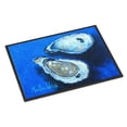 thumbnail image 1 of Carolines Treasures MW1095JMAT Oysters Seafood Four Door Mat Indoor Rug or Outdoor Welcome Mat 24x36 Doormat 24H X 36W, 1 of 4
